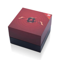 Thumbnail for SalesOne DC The Flash Movie Costume Ring Brass Prop Replica With Slide-Opening Function, Size 10 | Superhero Cosplay, Jewelry Accessories | Officially Licensed Collectible