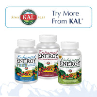 Thumbnail for KAL Guarana 800 | Approx. 28 milligrams of Naturally Occurring Caffeine | Healthy Energy and Focus Support | 120 Tablets