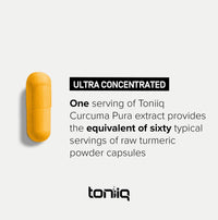 Thumbnail for Turmeric Curcumin - Ultra High Potency 60:1 Extract with 97% Curcuminoids - 1200mg Per Serving - Black Pepper & MCT Oil for Enhanced Absorption - Third-Party Lab Tested - 120 Capsules