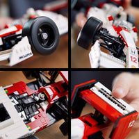 Thumbnail for Lego Icons McLaren MP4/4 and Ayrton Senna Set 10330