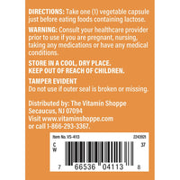 Thumbnail for The Vitamin Shoppe Extra Strength Lactase Enzyme Digestive Aid (90 Vegetable Capsules)