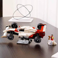 Thumbnail for Lego Icons McLaren MP4/4 and Ayrton Senna Set 10330