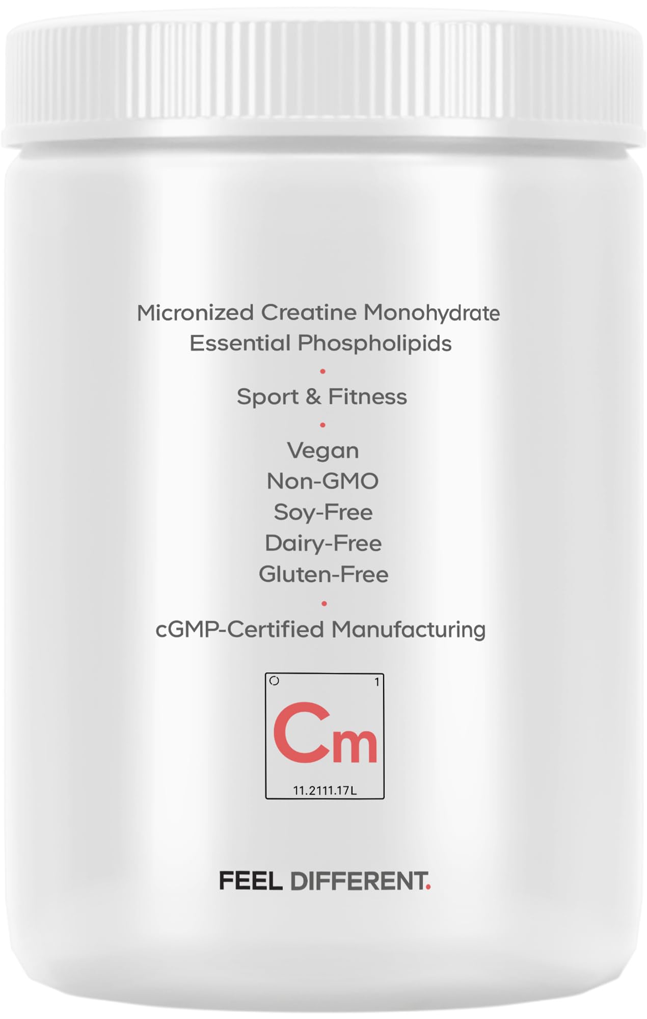 Codeage Liposomal Creatine Powder Supplement - 3-Month Supply - 5000mg Creatine Monohydrate Pre Workout & Post Workouts - Unflavored Creatine, Pure Creatine Powder, Creatinine for Sports - 90 Servings