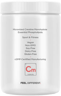 Thumbnail for Codeage Liposomal Creatine Powder Supplement - 3-Month Supply - 5000mg Creatine Monohydrate Pre Workout & Post Workouts - Unflavored Creatine, Pure Creatine Powder, Creatinine for Sports - 90 Servings
