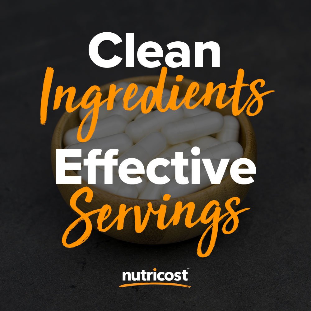 Nutricost Niacin (Vitamin B3) 100mg, 240 Capsules - with Flushing, Non-GMO, Gluten Free