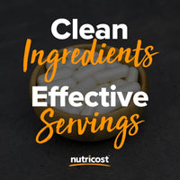 Thumbnail for Nutricost Glucosamine Sulfate 1500mg, 240 Capsules - 750mg Per Capsule, Gluten Free, Non-GMO
