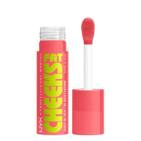 Thumbnail for NYX PROFESSIONAL MAKEUP Fat Cheeks Liquid Blush, Buildable, Dewy Blush with Long-Lasting 12HR Wear - Fig Fizz (Soft Peach)