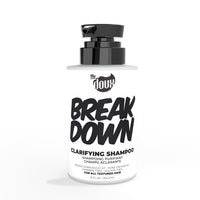 Thumbnail for The Doux BREAKDOWN Clarifying Shampoo for Curly & Textured Hair — Vitamin E & Rosemary Detox Shampoo for Men & Women — Sulfate‑Free, Anti‑Build‑Up & Oily Hair Cleanser