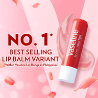 Thumbnail for Vaseline Lip Therapy Care Rosy, Fast-Acting Nourishment, Ideal for Chapped, Dry, Cracked, or Damaged Lips, Lip Balm, 2-Pack of 2, 0.16 Oz Each, 4 Lip Balms