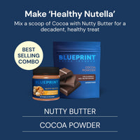 Thumbnail for Blueprint Bryan Johnson Nutty Butter – Chunky Macadamia Nut Butter with Walnut – No Palm Oil, No Added Sugar – Just 3 Ingredient Nut Butter– Keto, Vegan, Paleo – Low Carb Nut Butter Snack – 8.8oz Jar