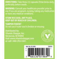 Thumbnail for The Vitamin Shoppe Celery Seed 1,500MG, Herbal Support That (100 Capsules)