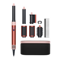 Thumbnail for Dyson Special edition Airwrap Complete long multi-styler in Strawberry bronze and blush pink with Detangling comb