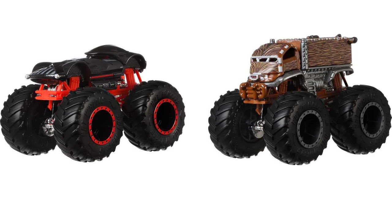 Hot Wheels Monster Trucks Demolition Doubles (Styles May Vary)