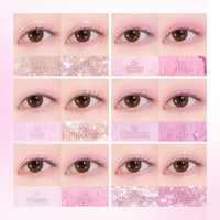 Thumbnail for dasique Shadow Palette #18 Berry Smoothie l Vegan, Cruelty-Free l 18 Blendable Shades in Smooth Matte and Shimmer Finishes with Gorgeous Pearls