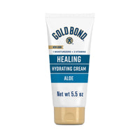Thumbnail for Gold Bond Healing Hydrating Lotion With Aloe Moisturizes, Heals & Smooths Dry Skin, Body Lotion, Delivers Immediate 24-Hour Hydration, Convenient Size, 5.5 oz