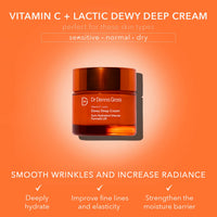 Thumbnail for Dr Dennis Gross Vitamin C Plus Lactic Dewy Deep Cream Cream Unisex 2 oz