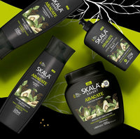 Thumbnail for SKALA Avocado Hair Cream Hair Treatment Conditioning (1000g) - Imported from Brazil
