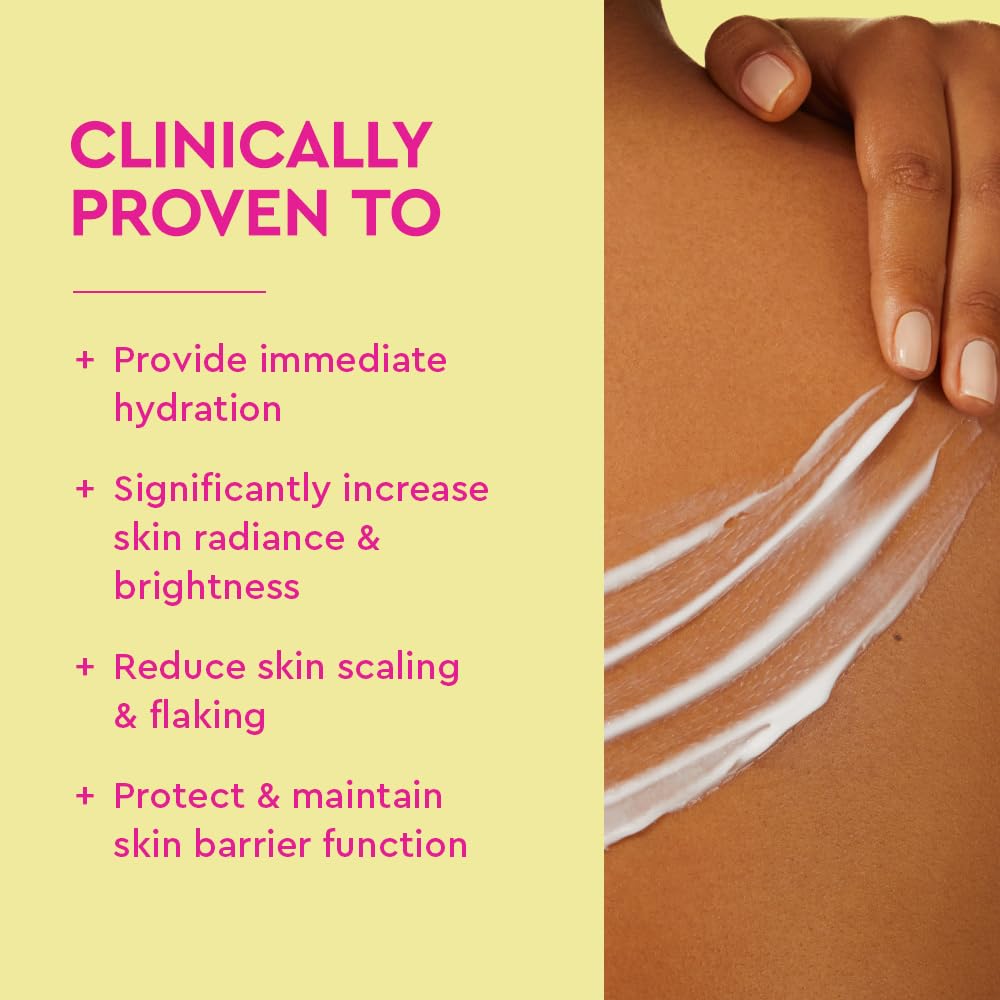 BYOMA Brightening Body Lotion - For Dull, Dehydrated Complexion - Creamy Moisturizer with Niacinamide + Urea - Evens Tone & Supports Barrier - 13.52 fl oz