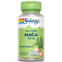 Thumbnail for SOLARAY Maca Root 525mg, Energy & Vitality Support, Non-GMO, Vegan, 100 VegCaps