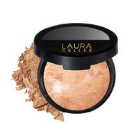 Thumbnail for LAURA GELLER NEW YORK Baked Balance-N-Glow Illuminating Foundation - Light - Buildable Sheer to Light Coverage - Satin Finish