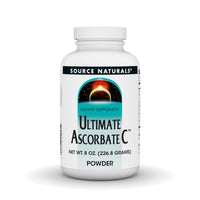 Thumbnail for Source Naturals Ultimate Ascorbate C, 8 oz - Powder