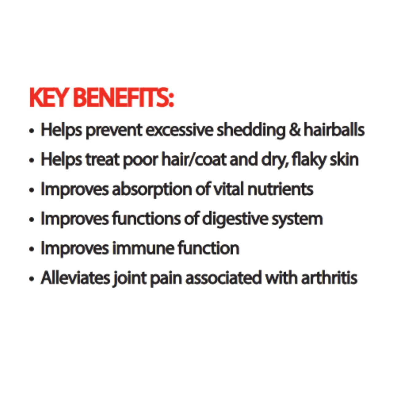 HealthyCoat Dog Food Supplement: Quart. Excessive Shedding, Itching, Hot Spots, Allergies, Immune System