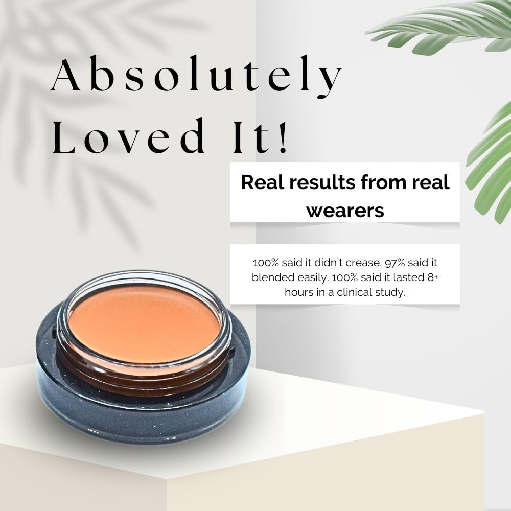 MERIT Solo Shadow Cream-to-Powder Soft Matte Eyeshadow Vachetta