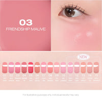 Thumbnail for PERIPERA SYRUPY TOK CHEEK 15 Colors, Liquid Blush, Dewy Finish and Hydrates All day, Soft Velvet Texture Face Cheek Tint (03 FRIENDSHIP MAUVE)