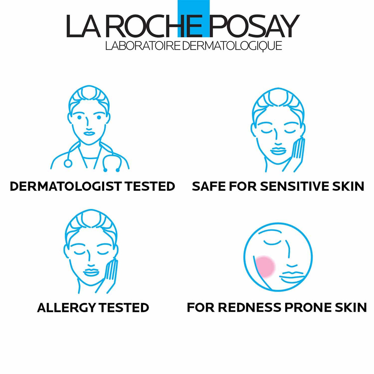 La Roche-Posay Toleriane Rosaliac AR Visible Redness Reducing Cream, Color Correcting Face Cream for Sensitive Skin with Green Pigments, Soothing and Hydrating