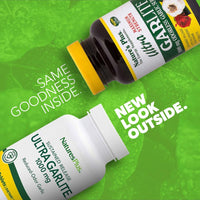 Thumbnail for NaturesPlus Ultra Garlite 1000 mg - 90 Tablets - Reduced-Odor Garlic - Nutritional Support for Free-Radical Defense & Immune Health - Sustained Release - 90 Servings