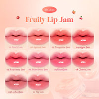 Thumbnail for dasique Fruity Lip Jam #08 Cherry Jam | High-shine finish | Moisturizing | Vegan, Cruelty Free | Lip Balm