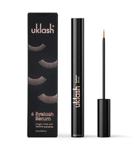 Thumbnail for UKLASH Eyelash Growth Serum For Longer & Fuller Lashes - 3ml. Clinically Proven Formula for Naturally Longer Lashes and Extensions. Vegan & Cruelty-Free