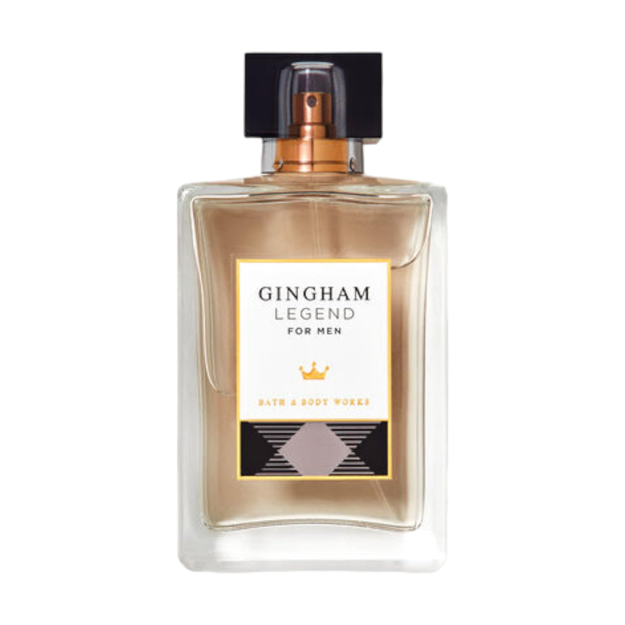 Bath and Body Works Men's Fragrance 3.4 Ounces Cologne Spray (Gingham Legend)