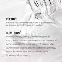 Thumbnail for [Rovectin] CICA Care Purifying Toner - Soothing Facial Toner for Sensitive and Irritated Skin with Houttuynia Cordata Extract and Madecassoside (8.8 Fl. oz)