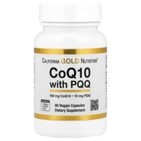 Thumbnail for Lake Avenue Nutrition CoQ10 with PQQ, 100 mg, 60 Veggie Capsules