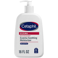 Thumbnail for CETAPHIL ECZEMA RESTORADERM Soothing Moisturizer, For Eczema Prone Skin, 16 oz, Fewer Symptom Flare-Ups, 48 Hour Hydration, 1% Skin Protectant Colloidal Oatmeal, Steroid Free, Doctor Recommended Brand