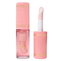 Thumbnail for Juvia's Place Magic Lip Oil - Watermelon - Smooth, Hydrating with Vitamin E for Soft, Glossy, Juicy Lips - Infused with Fruit Extracts - Tinted, Shimmering, Lightweight & Non-sticky Lip Oil for Summer
