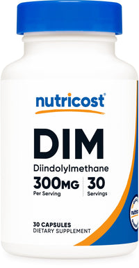 Thumbnail for Nutricost DIM Diindolylmethane 300MG, 30 Capsules