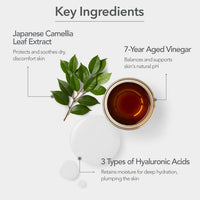 Thumbnail for 107 Hyaluronic Acid Toner, Lightweight Face Moisturizer, Hydrates, Soothes, and Balances Skin, Refreshing Micro Toner for Dry Skin (5.2 fl oz)