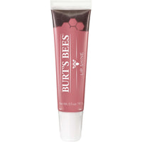 Thumbnail for Burt's Bees Lip Care, Moisturizing Lip Shine for Women, 100% Natural, Blush, 0.5 Oz