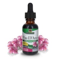 Thumbnail for Nature's Answer Pau D'Arco Inner Bark with Organic Alcohol 1 Fluid Ounce | Promotes Healthy Gut Flora | Natural Immune Support Booster