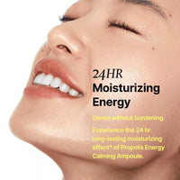 Thumbnail for [By Wishtrend]Propolis Energy Calming Ampoule 30ml 1.02 Fl Oz - Prevent Blemishes, Hydration, Hyperpigmentation, for Sensitive, Troubled Skin, Light Propolis ampoule