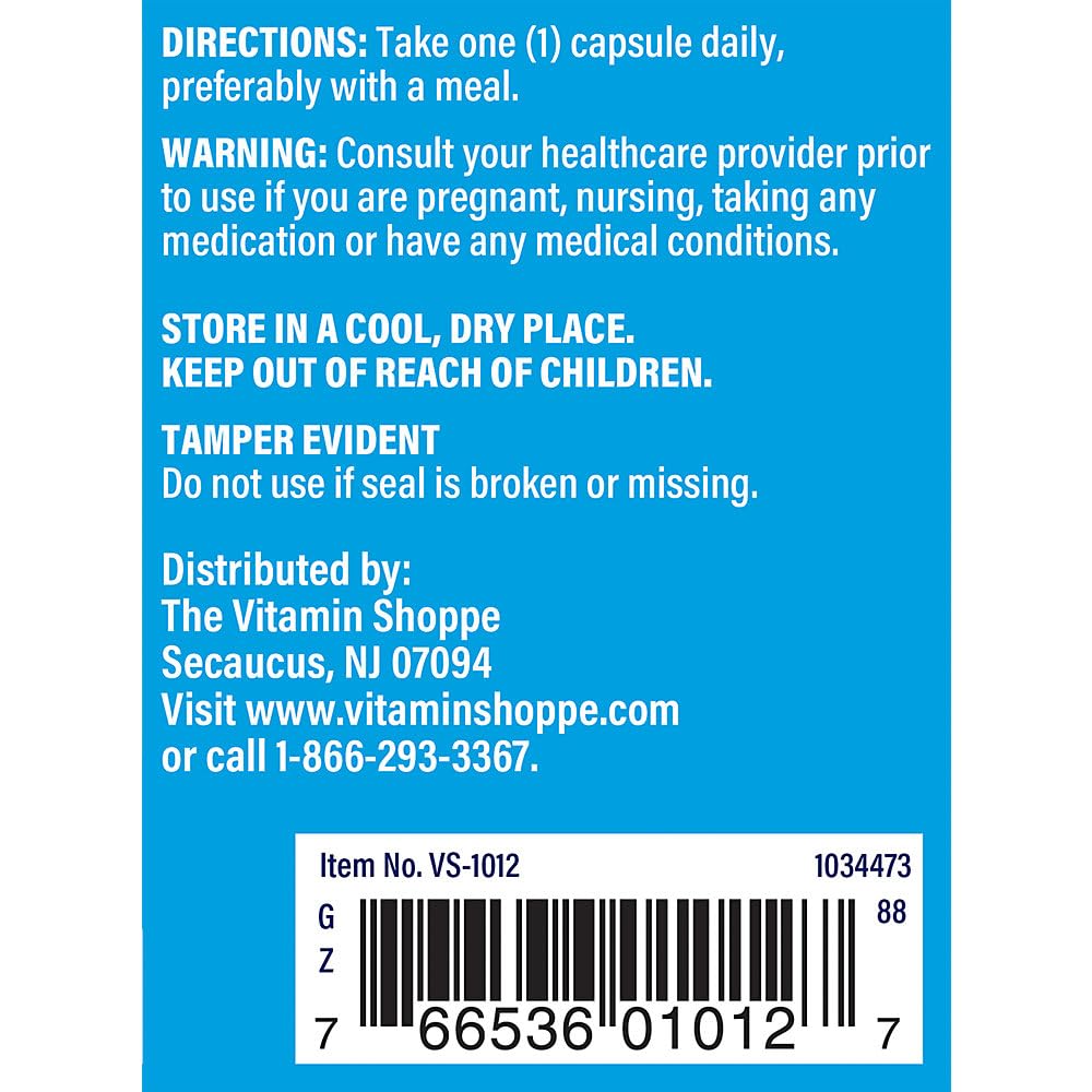 The Vitamin Shoppe C-1000 Complex 1,000MG, Antioxidant That Supports Immune & Cardiovascular Health (100 Capsules)
