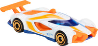 Thumbnail for Hot Wheels Toy Cars, Set of 5 1:64 Scale Die-Cast Cars Featured in the Kids Animated Netflix Series Let’s Race
