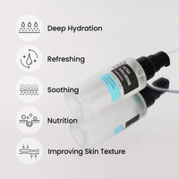 Thumbnail for coxir ULTRA HYALURONIC ACID SERUM [50ml/1.69 fl.oz.] | 40% of Hyaluronic acid, Collagen, Cica, Vitamin B5 | Lightweight Daily serum | Hydrating, Smoothing, Calming, Moisturizing