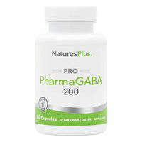 Thumbnail for NaturesPlus PRO PharmaGABA - 60 Capsules - Promotes Calm, Relaxation & Focus - Non-GMO, Vegetarian, Gluten Free - 30 Servings