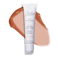 Thumbnail for Julep 24/7 Lip Treatment – Hydrating & Glossy Lip Balm and Lip Sleeping Mask with Shea Butter – Moisturize, Protect & Soothe – Vegan & Cruelty-Free - Sheer Joy (Sheer Berry)