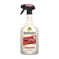 Thumbnail for Absorbine ShowSheen Hair Polish & Detangler 32oz Spray Bottle, Horse and Dog Coat, Mane and Tail, Instant Detangling & Reduces Hair Breakage for Healthy Grooming & Radiant Shine