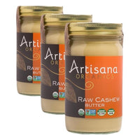Thumbnail for Image 4 of 14 Ounce (Pack of 3) for the product Artisana Organics Raw Cashew Butter