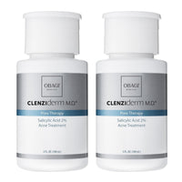 Thumbnail for Obagi CLENZIderm M.D. Pore Therapy Exfoliating BHA Toner - Unclogs Pores with 2% Salicylic Acid Acne Treatment – Two Pack, 2 * 5 oz